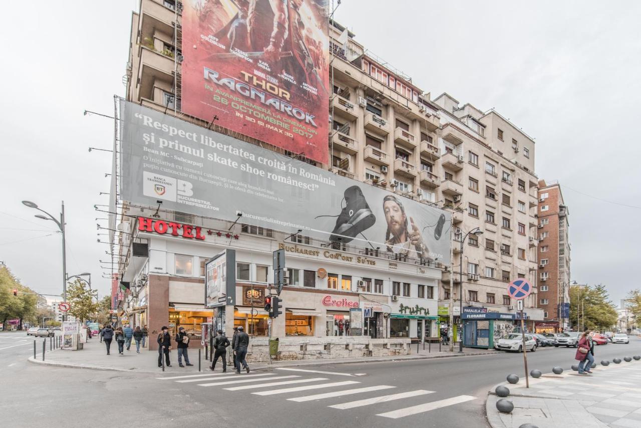 Ultra Central, 15 Sqm Studio By Urbanesq Bucarest Exterior foto